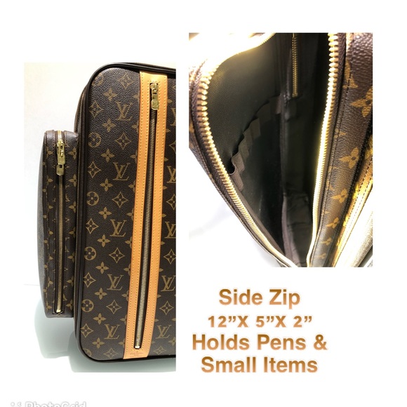 4 Piece Travel Bundle - Authentic Louis Vuitton -Luggage, Backpack, Planner, Bag - Picture 4 of 16